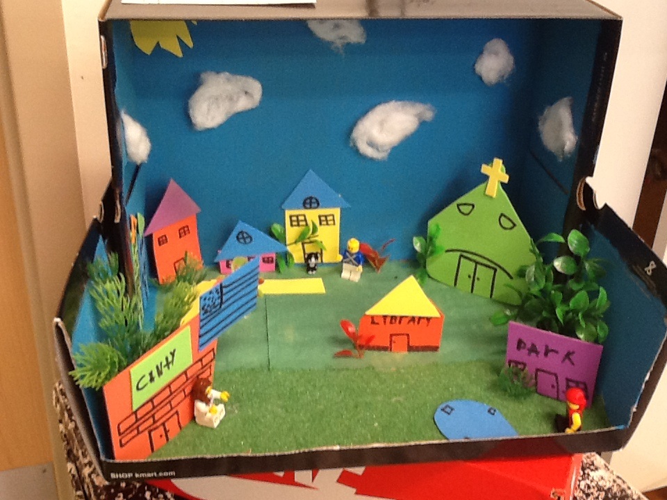 2nd Grade Community Projects - 2016 - Canty School - A Fine and ...